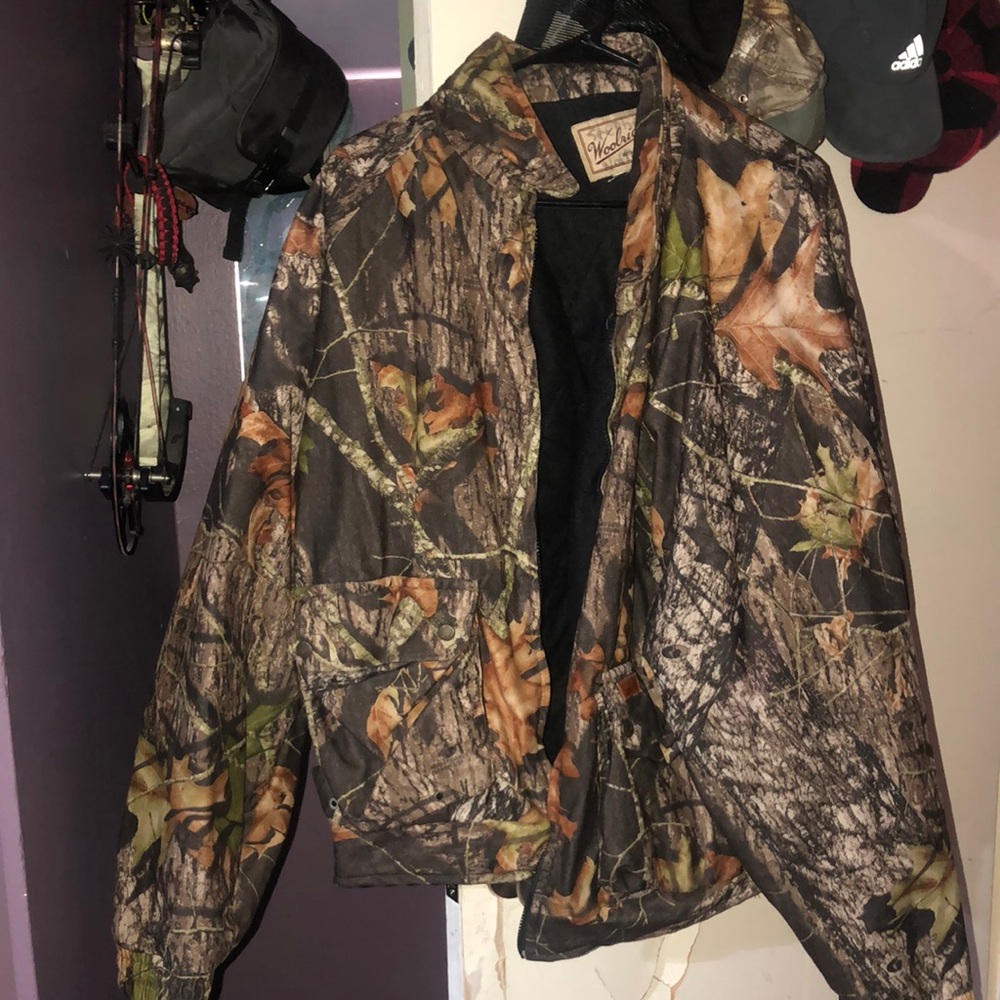 Camo jacket